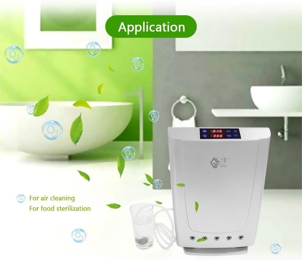 China Factory Air Purifier Plasma Ozone Generator Water Air Purifier