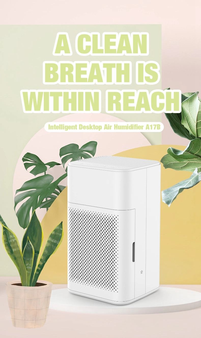 Energy Saving Air Purifier Wholesale Factory Supply Desktop HEPA H14 Air Purifier