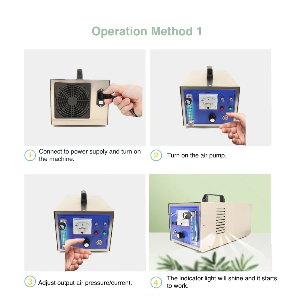 Best 15g Ozone Generator for Water Treatment and Air Disinfection