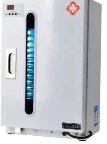 Dental UV Disinfection Cabinet with Timing Single Stainless Steel Tray