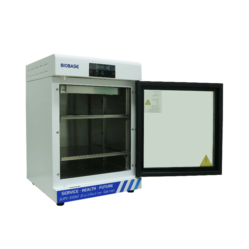 Biobase 70L/90L Home Use Sterilization Equipment Ozone UV Disinfection Sterilization Cabinet