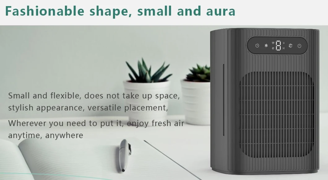 H13 HEPA Air Purifier Desktop Indoor Air Purifier