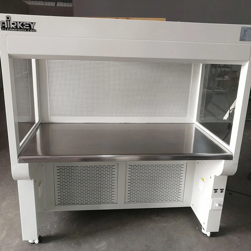 HEPA Filter Laminar Flow Cabinet Horizontal Laminar Clean Bench ISO Class 5