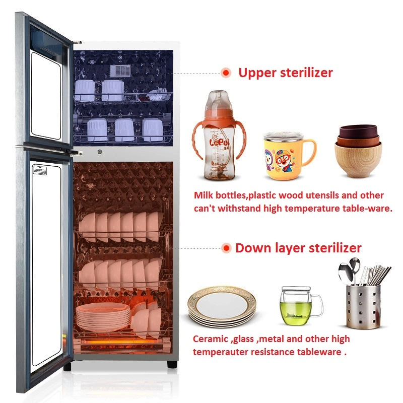 Factory Ozone High Temeprature Disinfection Cabinet for Tableware