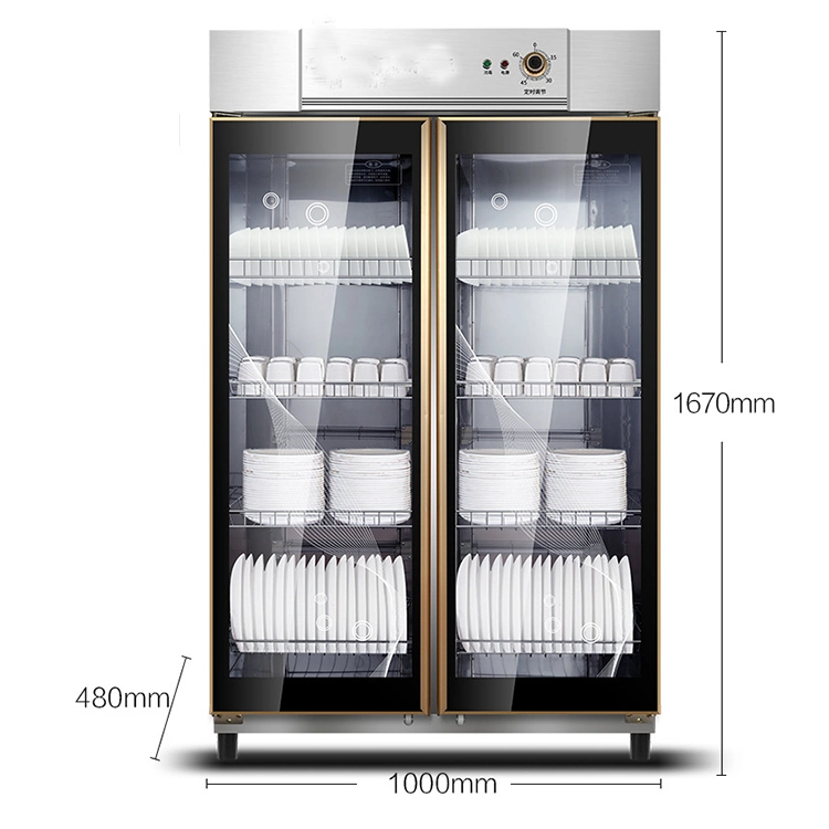 Commercial Low Price Vertical UV Tableware Kitchen Cupboard Ozone Disinfection Cabinet Disinfection Cabinet for Plates Dishes