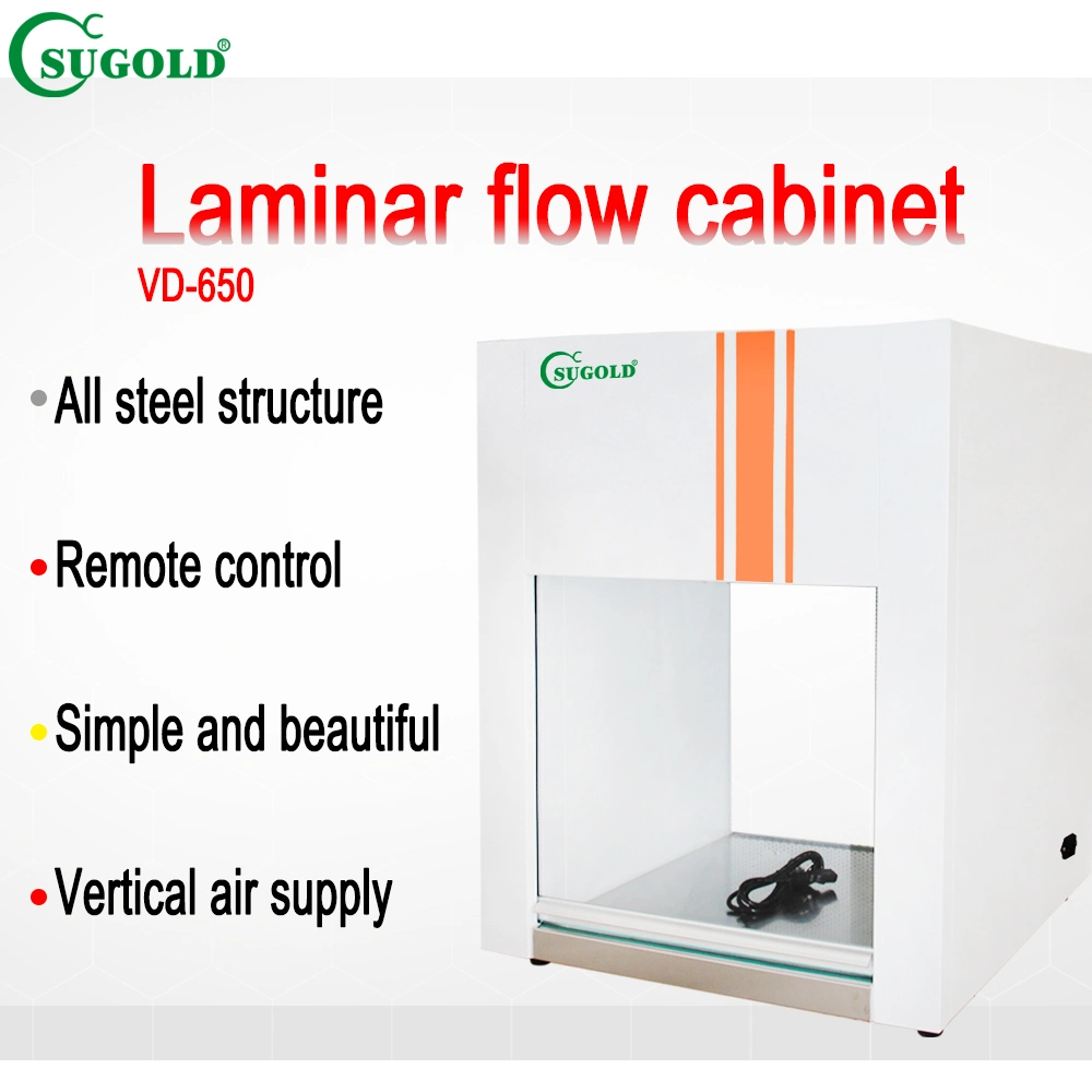 Laboratory Laminar Flow Cabinet/Vertical Air Flow Clean Bench