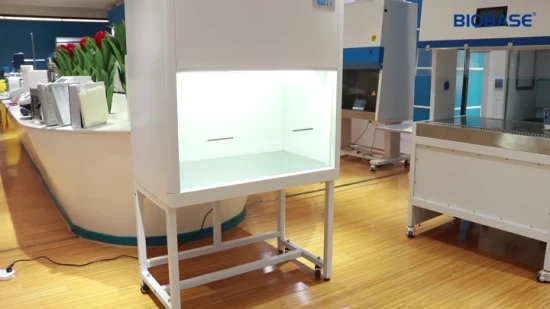 Biobase LED-Display PCR-Labor Laminar Flow Vertikale Reinraumbank