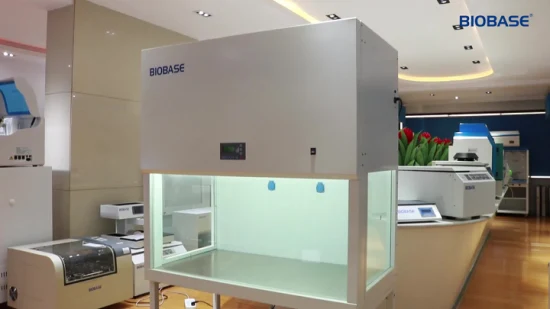 Biobase China Laminar Flow Cabinet Staubfreie Laminar Flow Cabinet Clean Bench