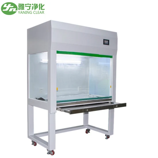 Yaning Wholesale langlebige horizontale Laminar-Flow-Kabinett-Reinigungsbank für drei Personen